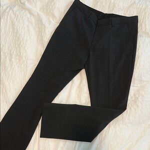 Uniqlo Black Slim Fit Pantsuit